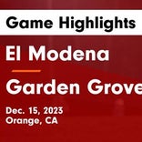 Soccer Game Recap: El Modena vs. El Dorado