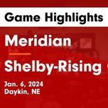 Basketball Game Recap: Meridian Mustangs vs. McCool Junction Mustangs
