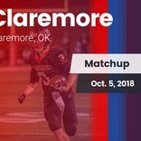 Football Game Recap: Claremore vs. Will Rogers College
