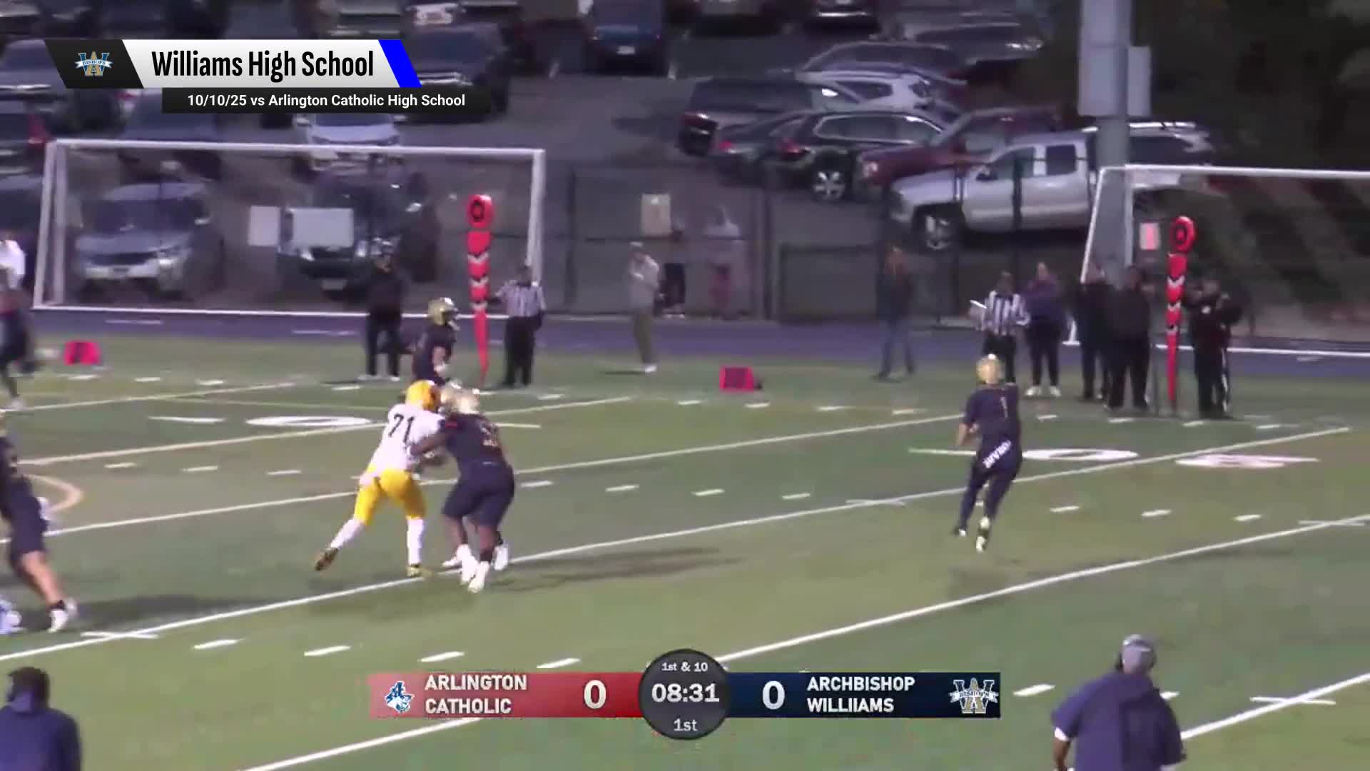 Football Recap: Archbishop Williams Skates Past Bishop Stang wit