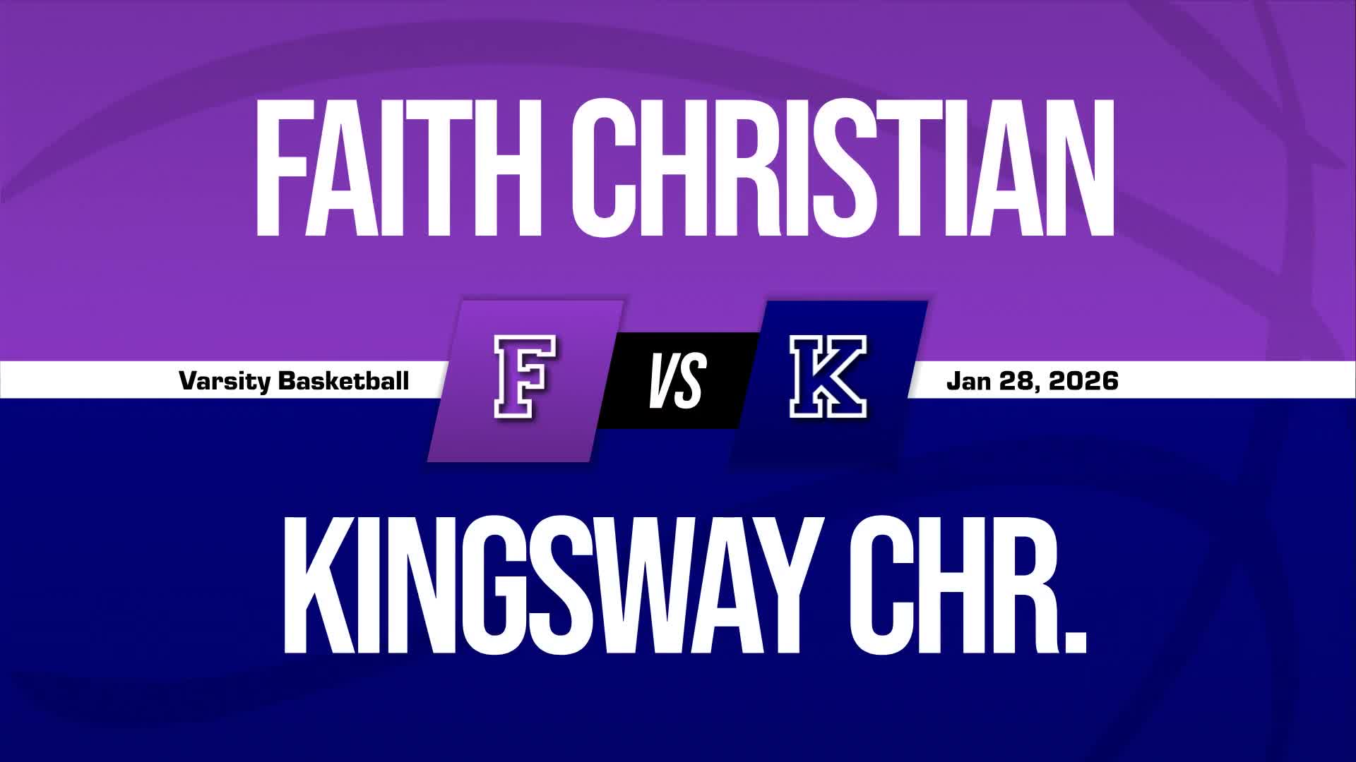 Basketball Recap: Kingsway Christian Piles Up the Points Against Faith Christian Academy