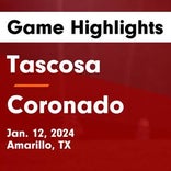 Coronado vs. Tascosa