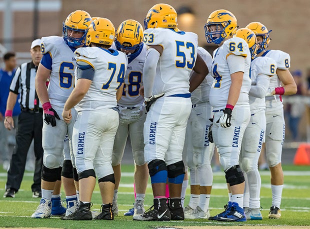 Carmel (Ind.) finished runner-up in the IHSAA Class 6A finals last year. 