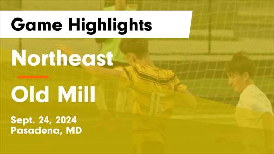 Soccer Game Preview: Old Mill vs. South River