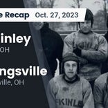 Football Game Recap: Strongsville Mustangs vs. McKinley Bulldogs