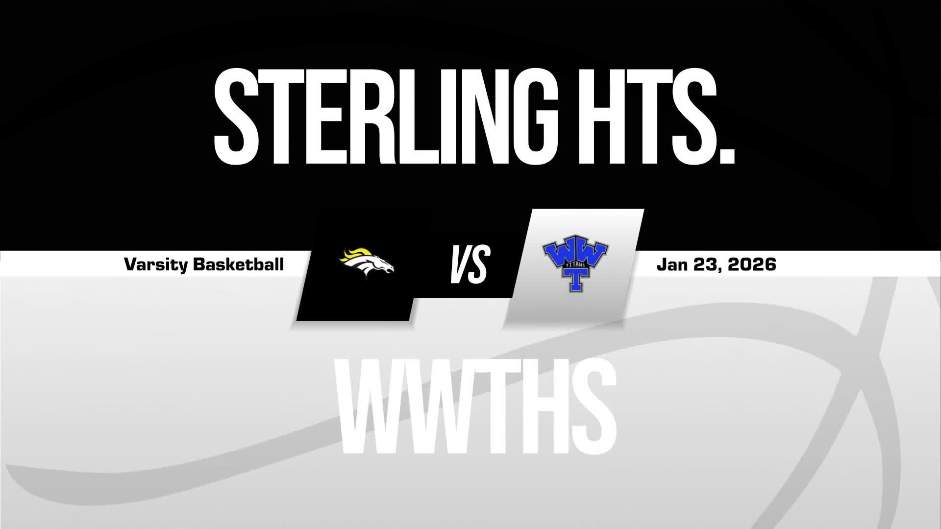 Basketball Recap: Sterling Heights Takes a Loss