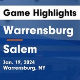 Basketball Game Preview: Warrensburg Burgers vs. Hadley Luzerne Eagles