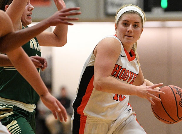 Hoover's Maddie Blyer was one of last week's Ohio award winners.