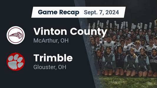 Football Game Recap: Vinton County Takes a Loss