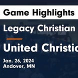 Basketball Game Preview: Legacy Christian Academy Lions vs. Blake Bears
