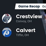 Football Game Recap: Calvert Senecas vs. Crestview Knights