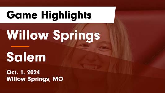 Volleyball Recap: Willow Springs Extends Home Winning Streak to 