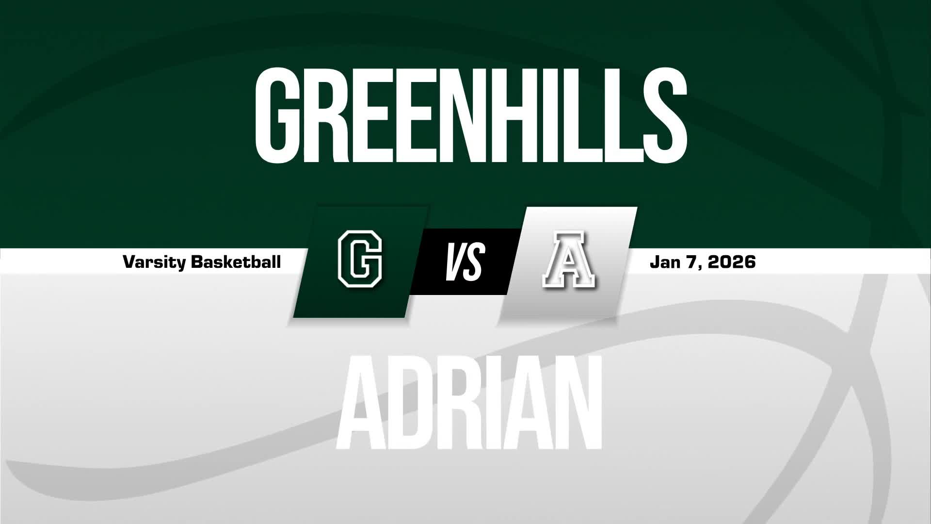Basketball Recap: Adrian Extends Winning Streak to Five