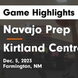 Kirtland Central comes up short despite  Devin Ramone's strong performance