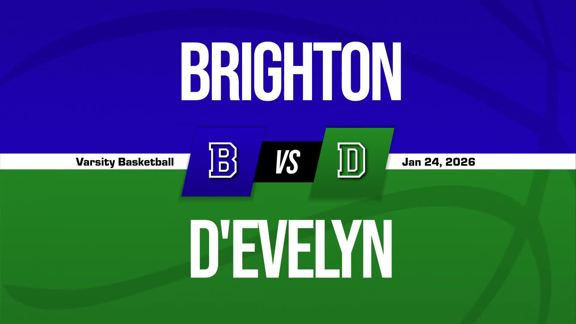 Basketball Recap: Brighton Snaps Eight-Game Streak of Losses at Home