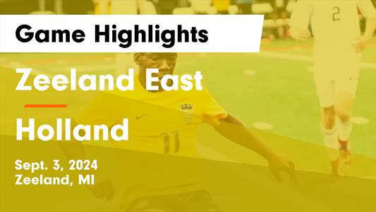 Soccer Game Preview: Holland Plays at Home