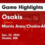 Basketball Game Preview: Osakis Silverstreaks vs. Upsala Cardinals