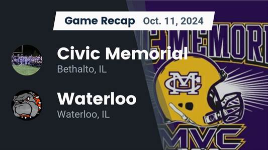 Football Game Preview: Civic Memorial Eagles vs. Triad Knights