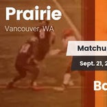 Football Game Recap: Prairie vs. Battle Ground