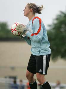 Alissa Viste led Grafton to withinone win of the state final inWisconsin this season.
