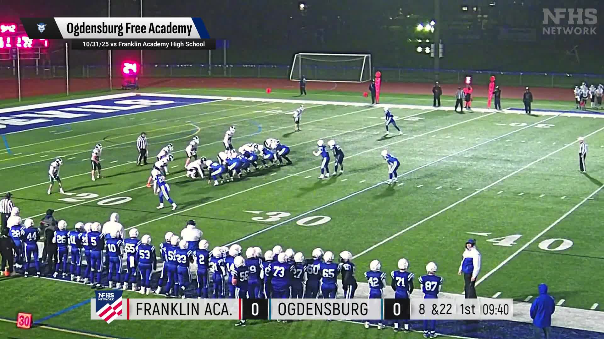 Football Recap: Ogdensburg Free Academy Takes Down Potsdam in a Playoff Battle + How To Watch