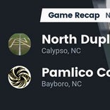 North Duplin vs. Southeast Halifax