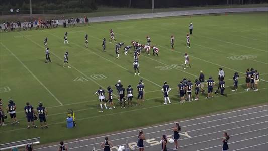 Football Recap: Randolph-Clay Comes Up Short  on the Road Agains