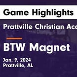 Basketball Game Preview: Prattville Christian Academy Panthers vs. Booker T. Washington Magnet Yellow Jackets