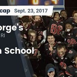 Football Game Preview: Tabor Academy vs. St. George's