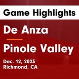 Pinole Valley's loss ends six-game winning streak at home