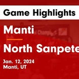 Manti has no trouble against Canyon View