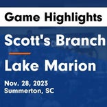 Basketball Game Recap: Lake Marion Gators vs. Cross Trojans