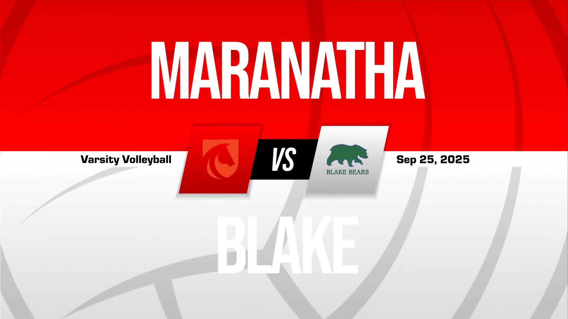 Volleyball Game Preview: Maranatha Christian Academy Mustangs vs. Watertown-Mayer Royals