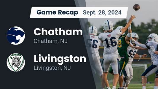 Football Game Preview: Chatham Cougars vs. Roxbury Gaels