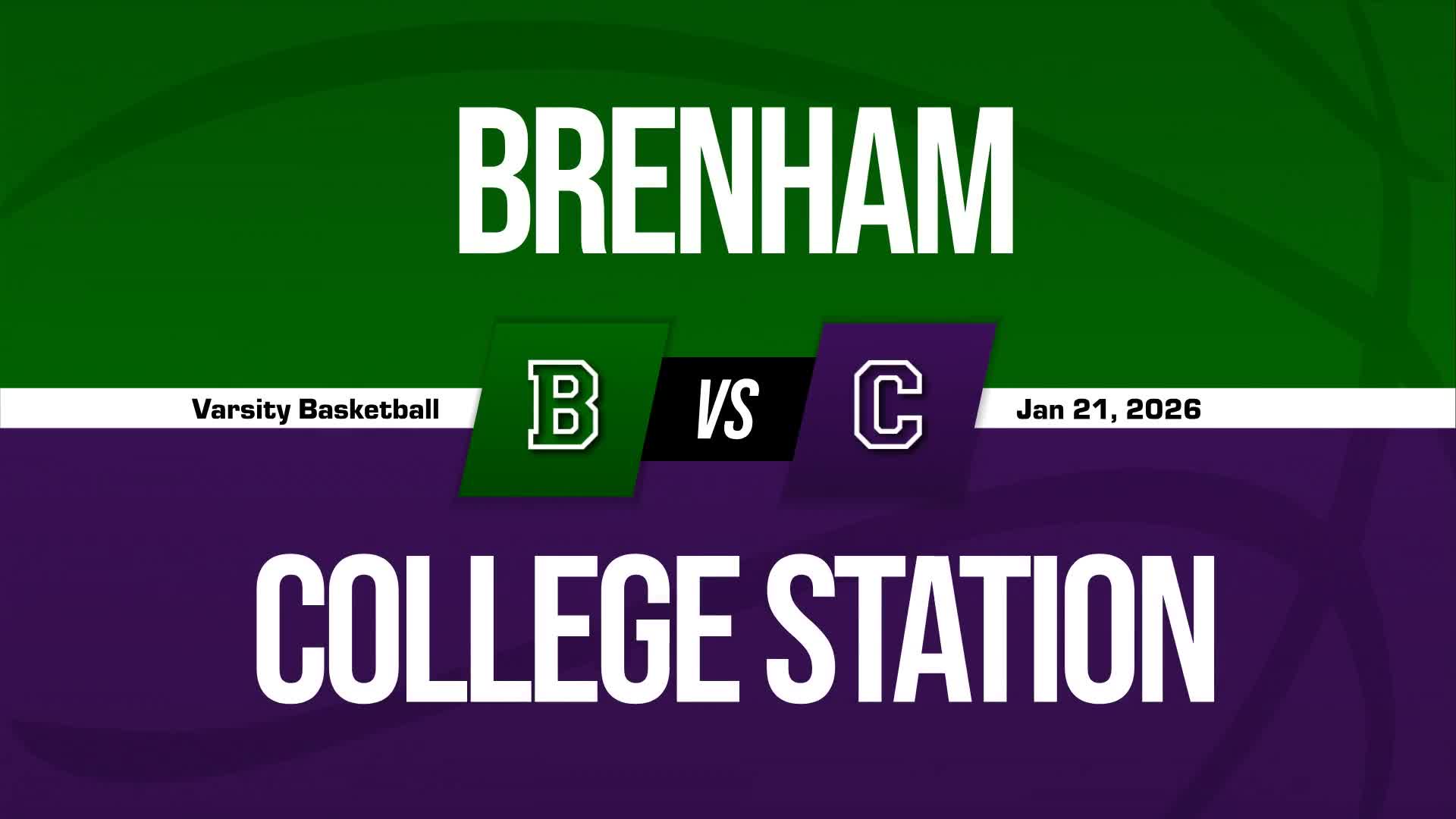Basketball Game Preview: Brenham Cubs vs. Huntsville Hornets