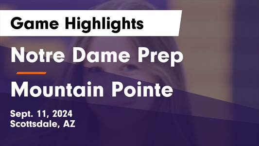 Volleyball Recap: Mountain Pointe Falls Despite Big Games from  