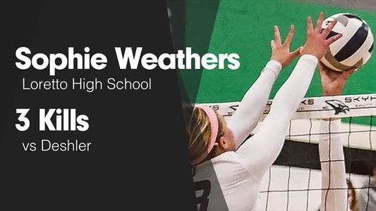 Sophie Weathers Game Report: vs Summertown