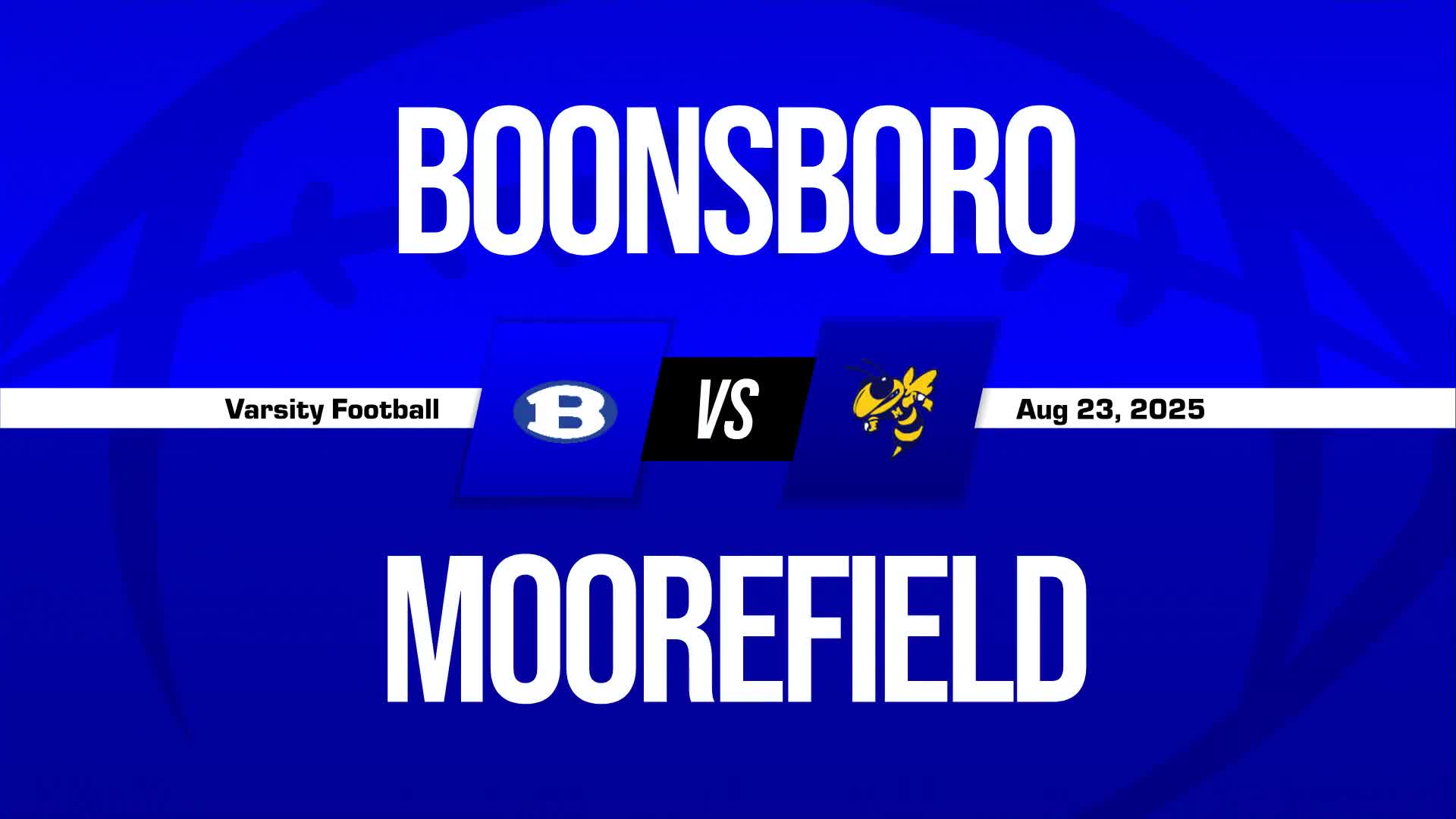 Football Recap: Moorefield Falls to Frankfort in First Game of S