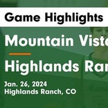 Mountain Vista takes loss despite strong  performances from  Jacob Hoefs and  Cal Baskind