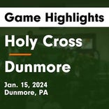 Basketball Game Recap: Dunmore Bucks vs. Mid Valley Spartans