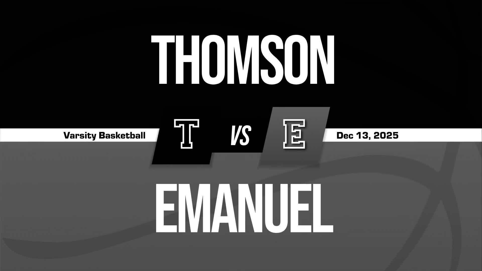 Basketball Recap: Emanuel County Institute Comes Up Short + How To Watch