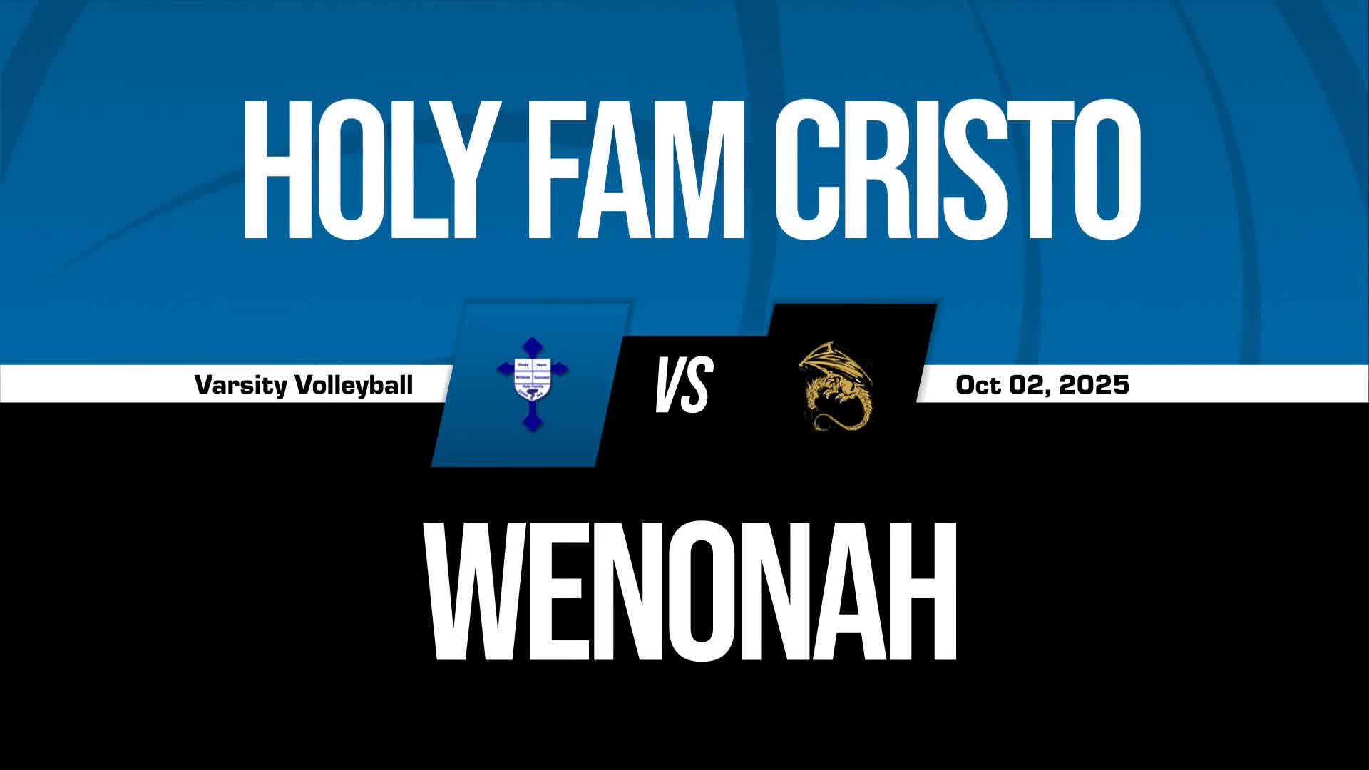 Volleyball Recap: Wenonah Takes a Loss