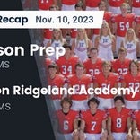 Football Game Recap: Jackson Prep Patriots vs. Madison-Ridgeland Academy Patriots