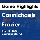 Basketball Game Preview: Carmichaels Mighty Mikes vs. Frazier Commodores