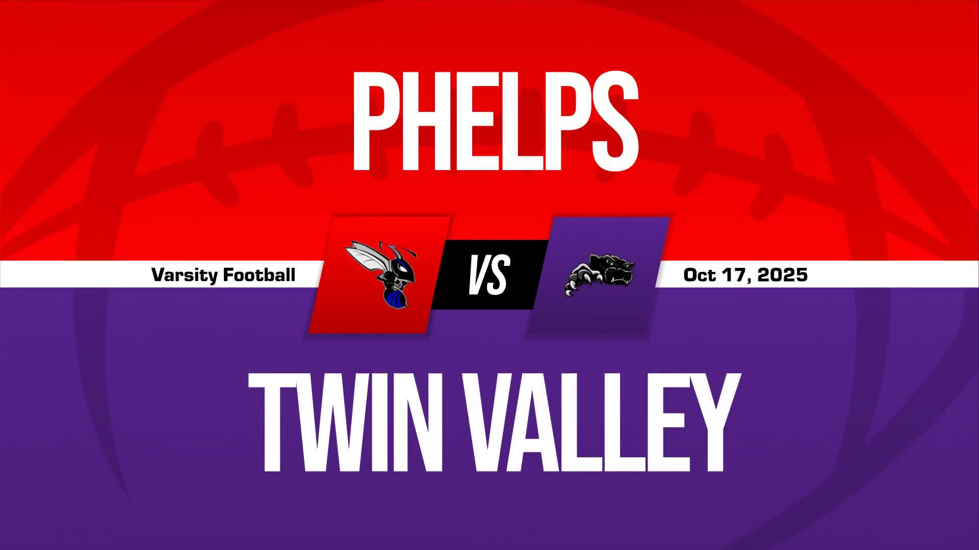 Football Game Preview: Twin Valley Panthers vs. Hurley Rebels + How To Watch