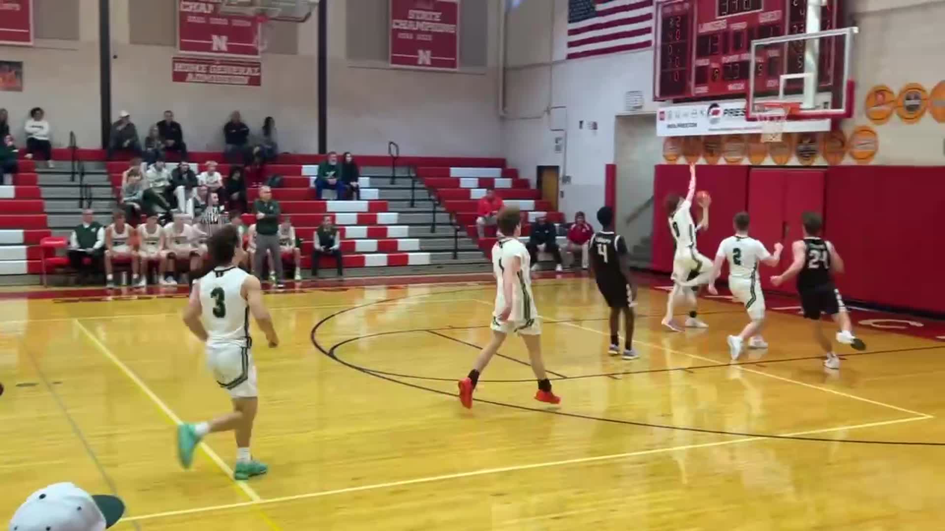 Basketball Recap: Howland Comes Up Short