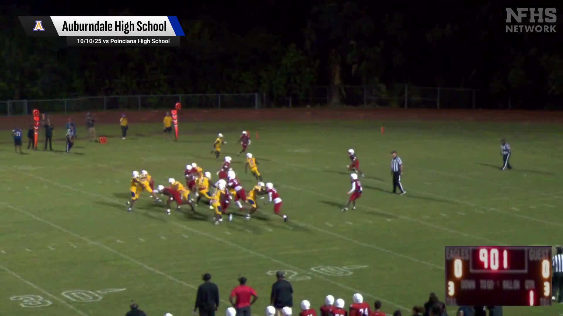 Football Recap: Auburndale Skates Past Wildwood with Ease + How To Watch