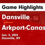 Basketball Game Preview: Dansville Mustangs vs. Avon Braves
