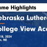Nebraska Lutheran vs. Osceola
