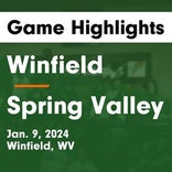 Spring Valley piles up the points against Cabell Midland